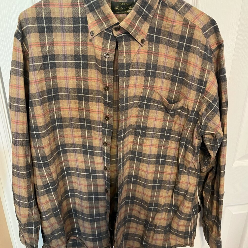 Orvis Signature Flannel